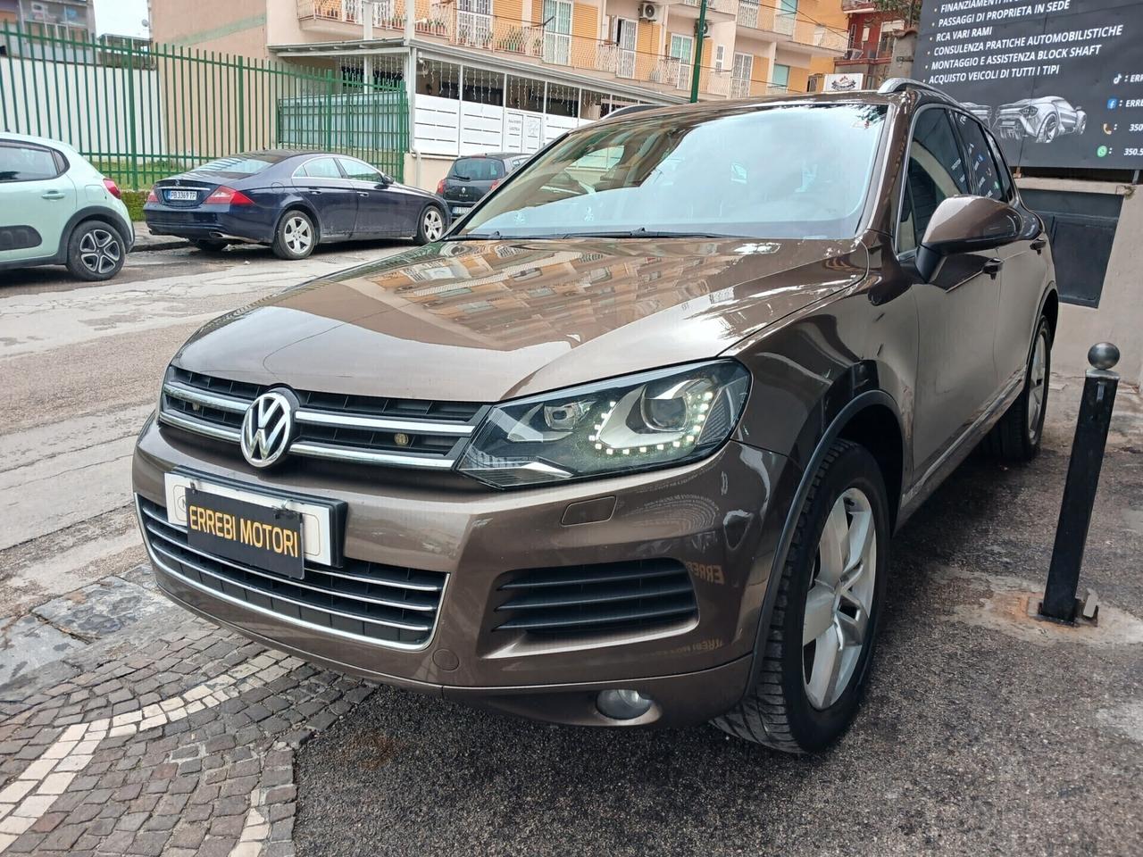 TOUAREG 3.6 V6 FSI 4X4 GANCIO TRAINO