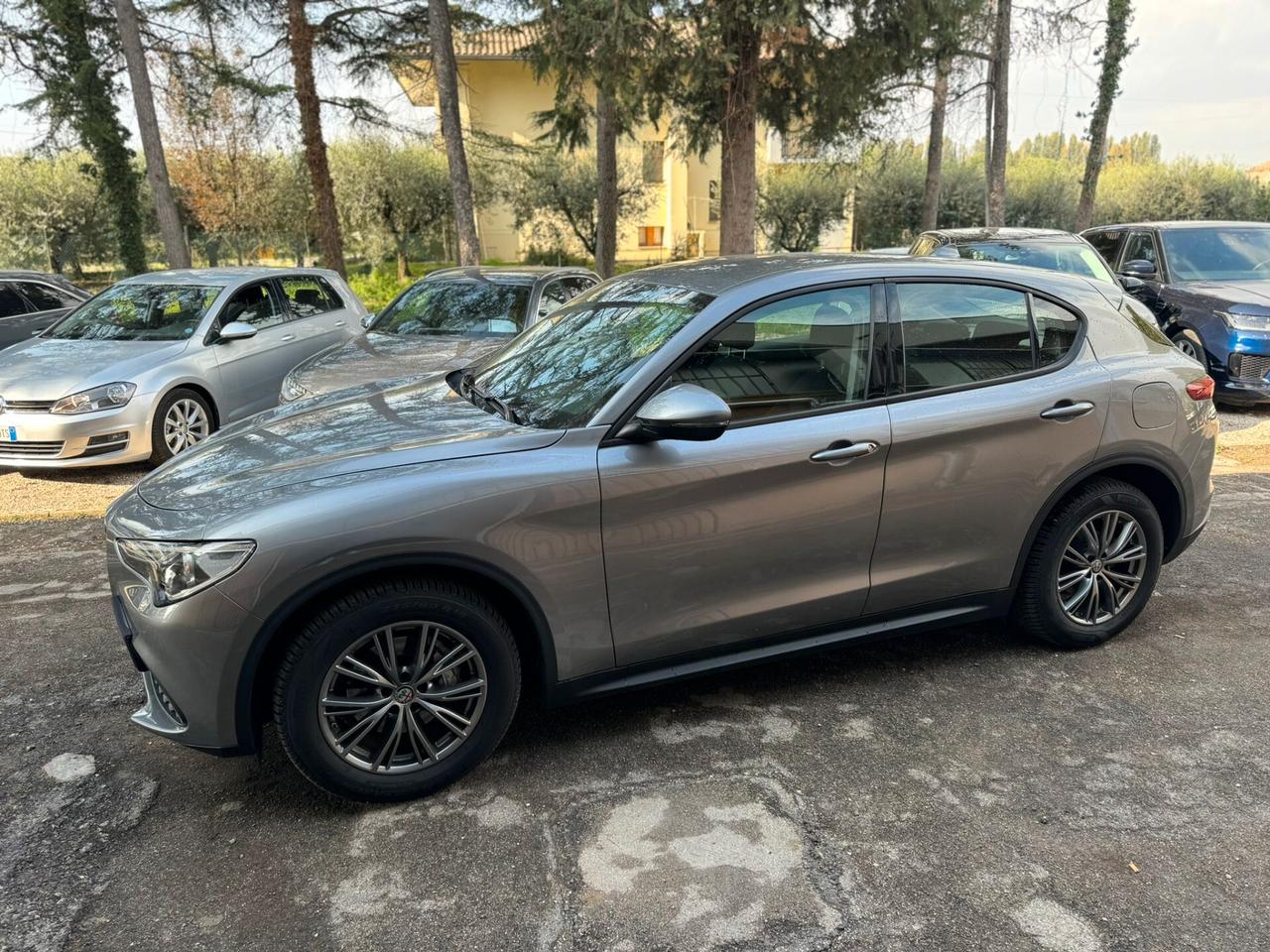 Alfa Romeo Stelvio 2.2 Turbodiesel 160 CV AT8 RWD *IVA ESPOSTA*