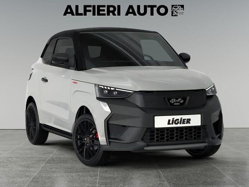 Ligier JS50 Ultimate - 12.1 kWh - KmZero - Clima & Servosterzo
