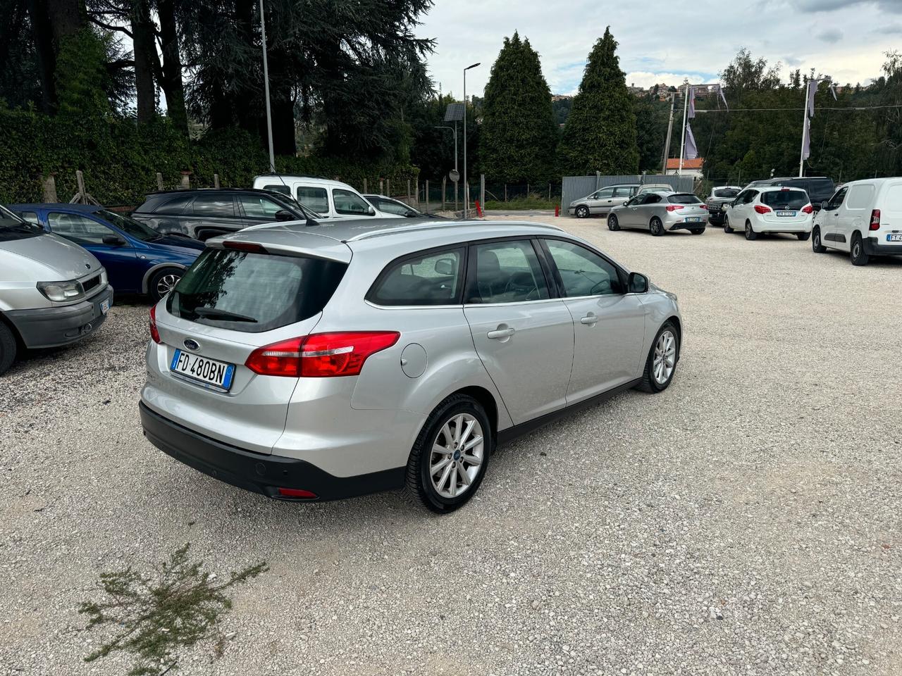 Ford Focus 1.5 TDCi 120 CV Powershift SW Business