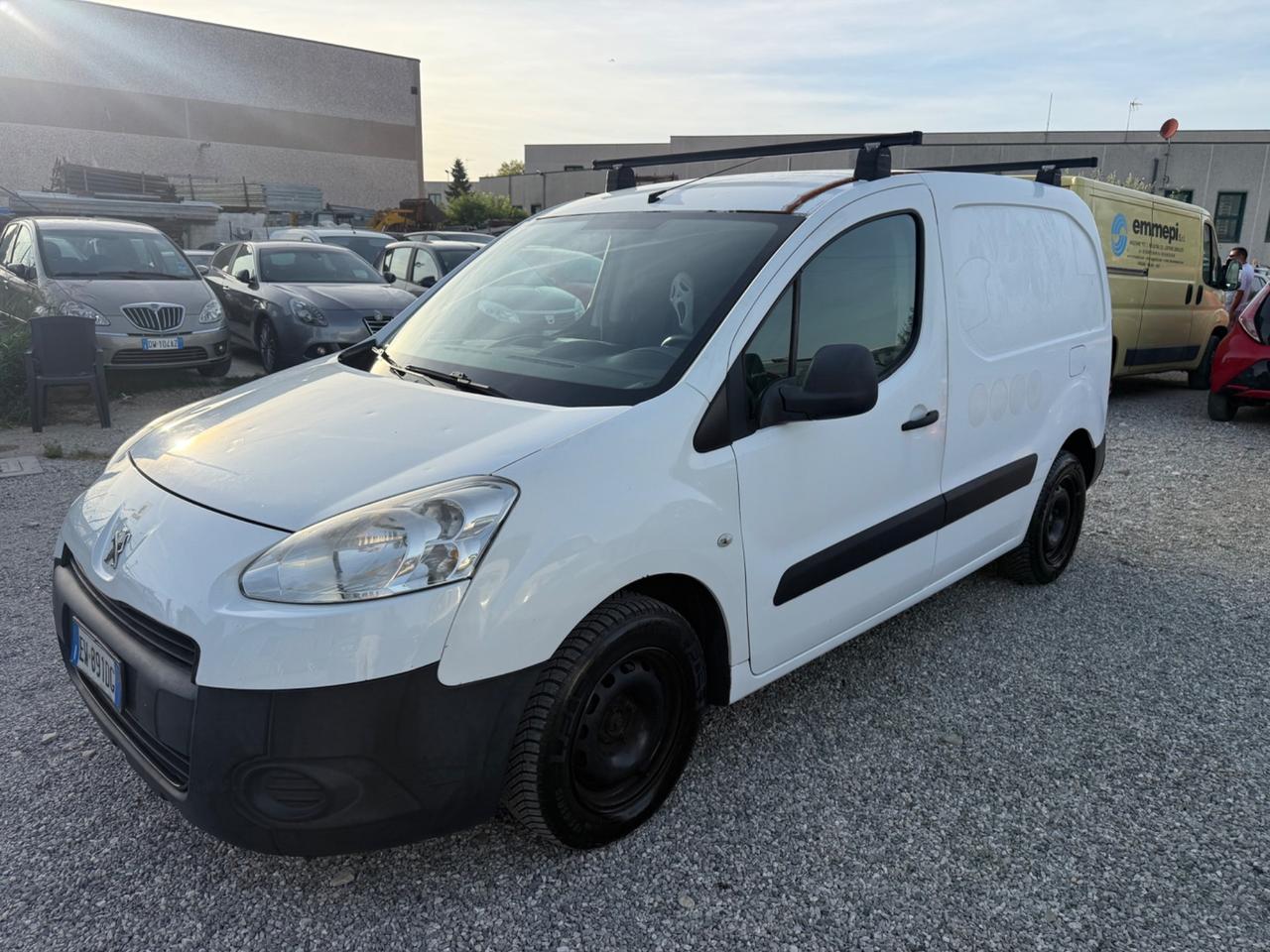Peugeot Partner 1.6 8V HDi 75CV FAP L1 2 posti Furgone