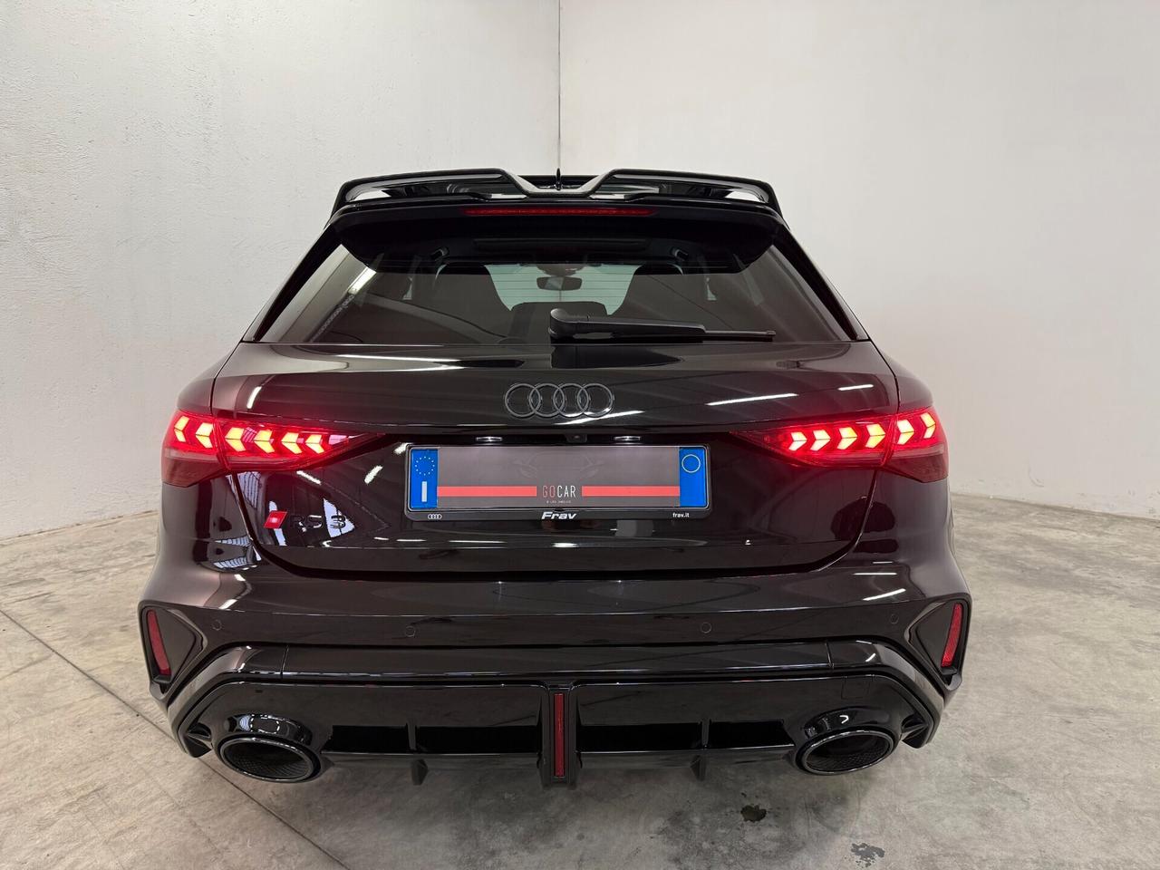 Audi RS3 Tfsi Quattro Sedili Guscio, Tetto, ITALIANA, FULL!