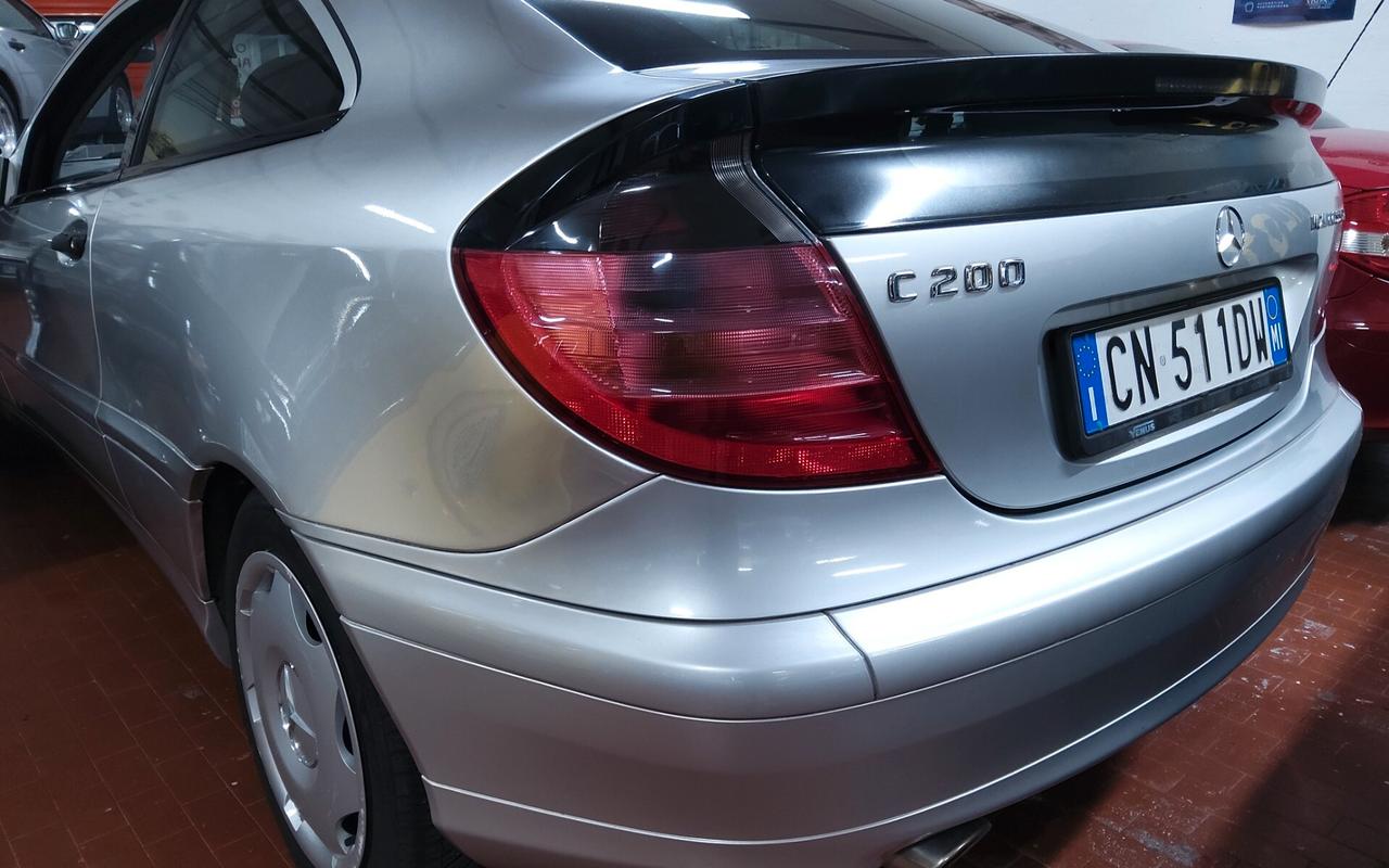 Mercedes-benz C 200 SPORT COUPÉ SOLO 37.000KM.