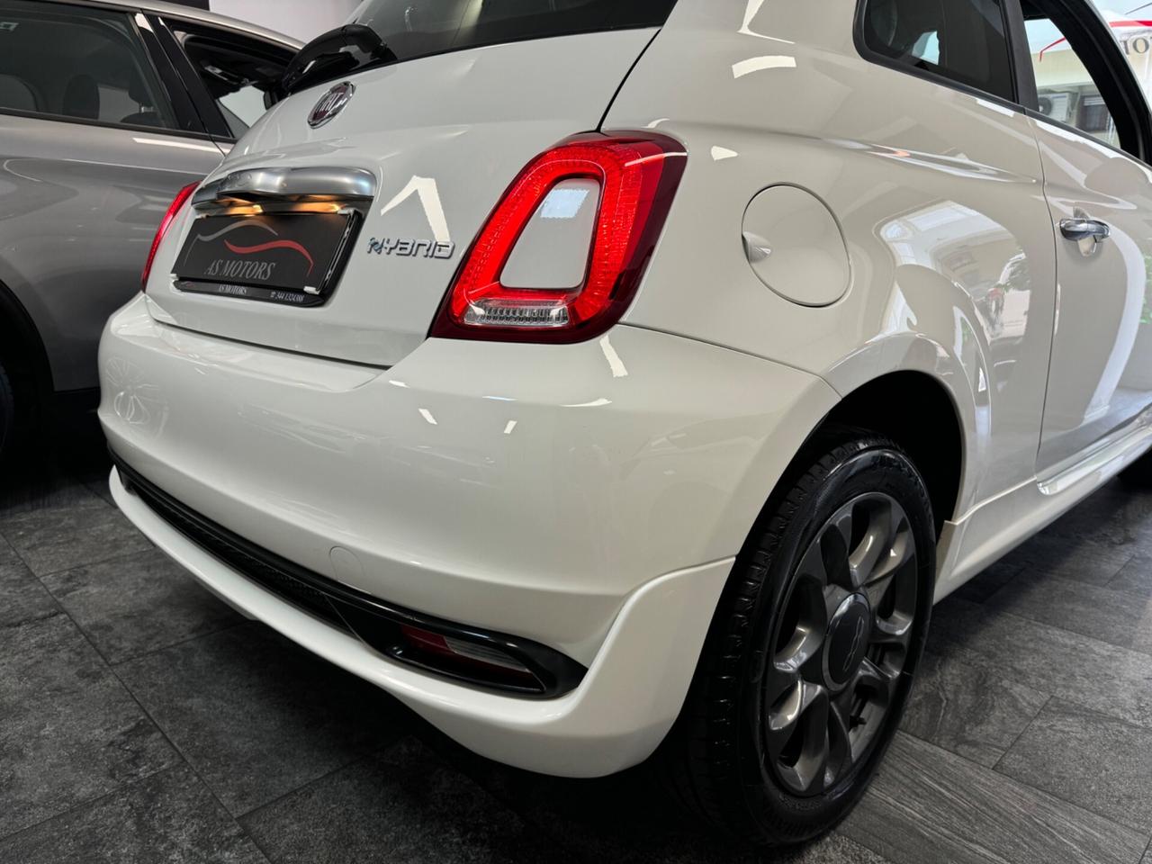 Fiat 500 1.0 Hybrid 70 CV Sport Garantita