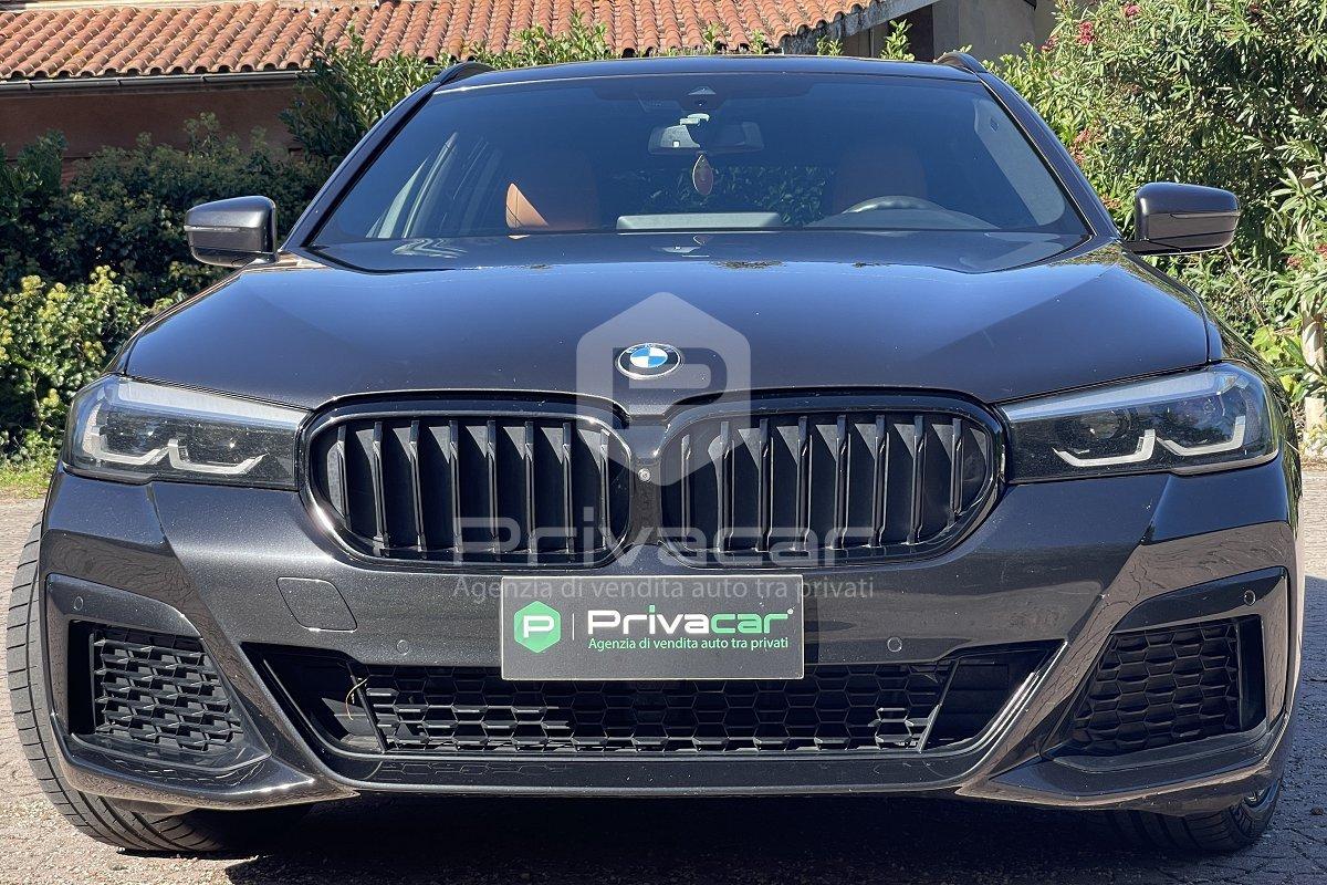 BMW 540d 48V xDrive Touring Msport