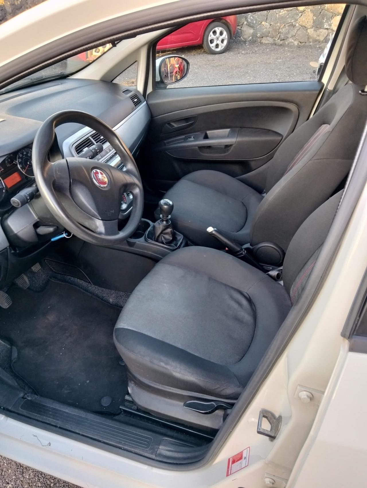 Fiat Punto Evo 1.4 5 porte S&S Blue&Me