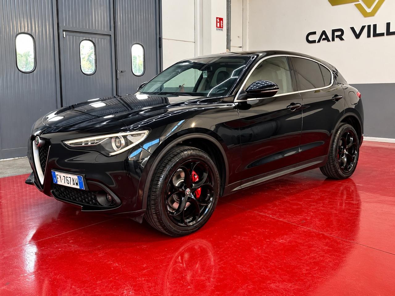 Alfa Romeo Stelvio 2.2 Turbodiesel 210 AT8 Q4 super