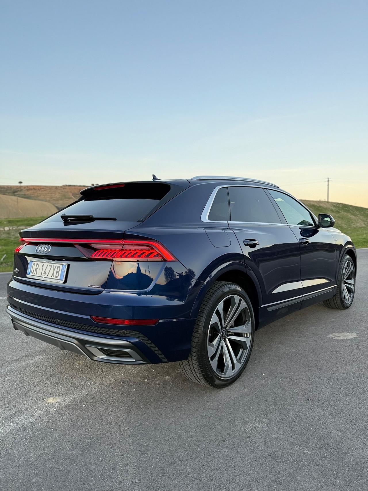 Audi Q8 SUV 50 TDI 286 CV quattro tiptronic S line edition