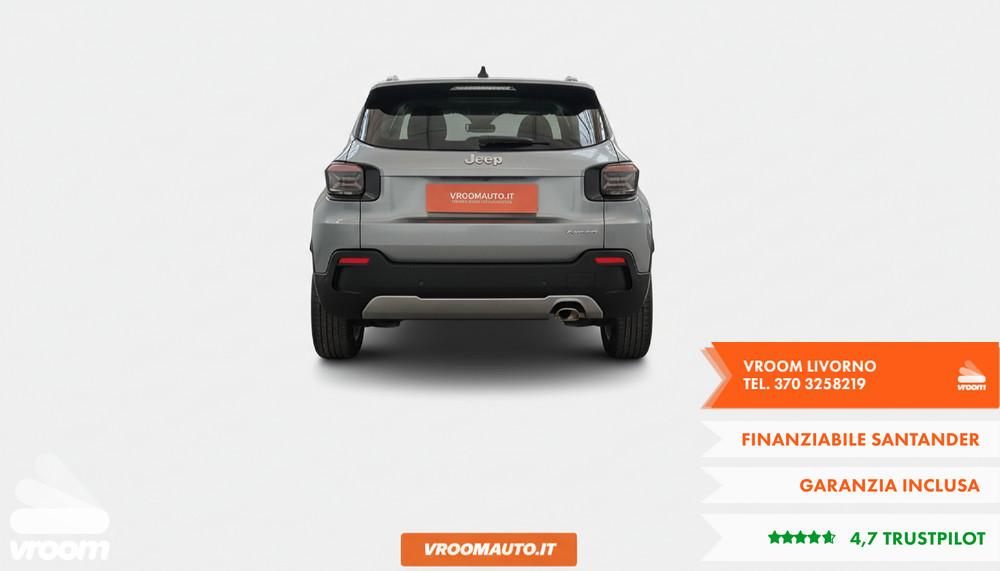 JEEP Avenger Avenger 1.2 Turbo 100 CV Altitude