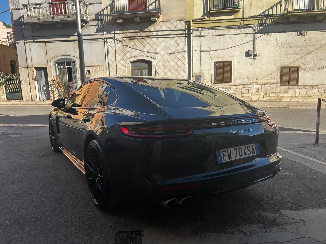 Porsche Panamera 4.0 4S Diesel