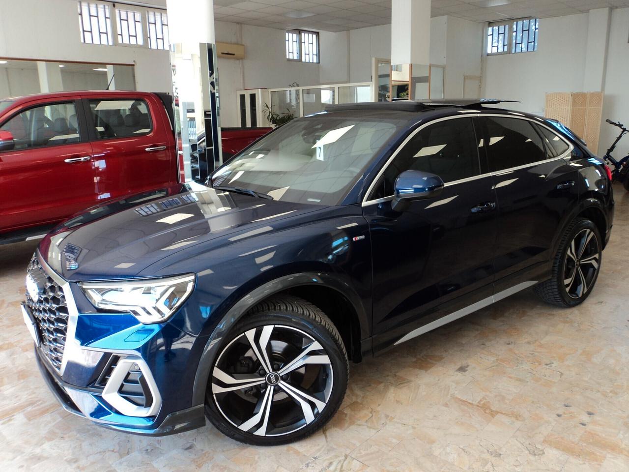 Audi Q3 SPB 35 TDI S tronic line edition