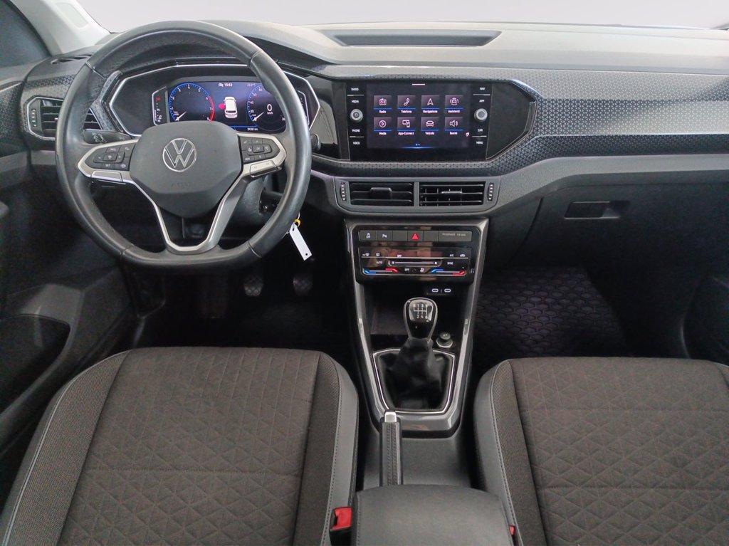 VOLKSWAGEN T-cross 1.0 tsi advanced 110cv del 2022