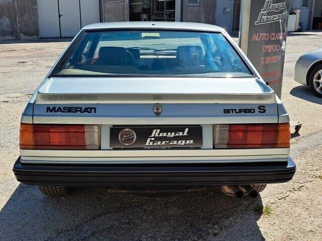 Maserati Biturbo S” COUPE’ CARBURATORI
