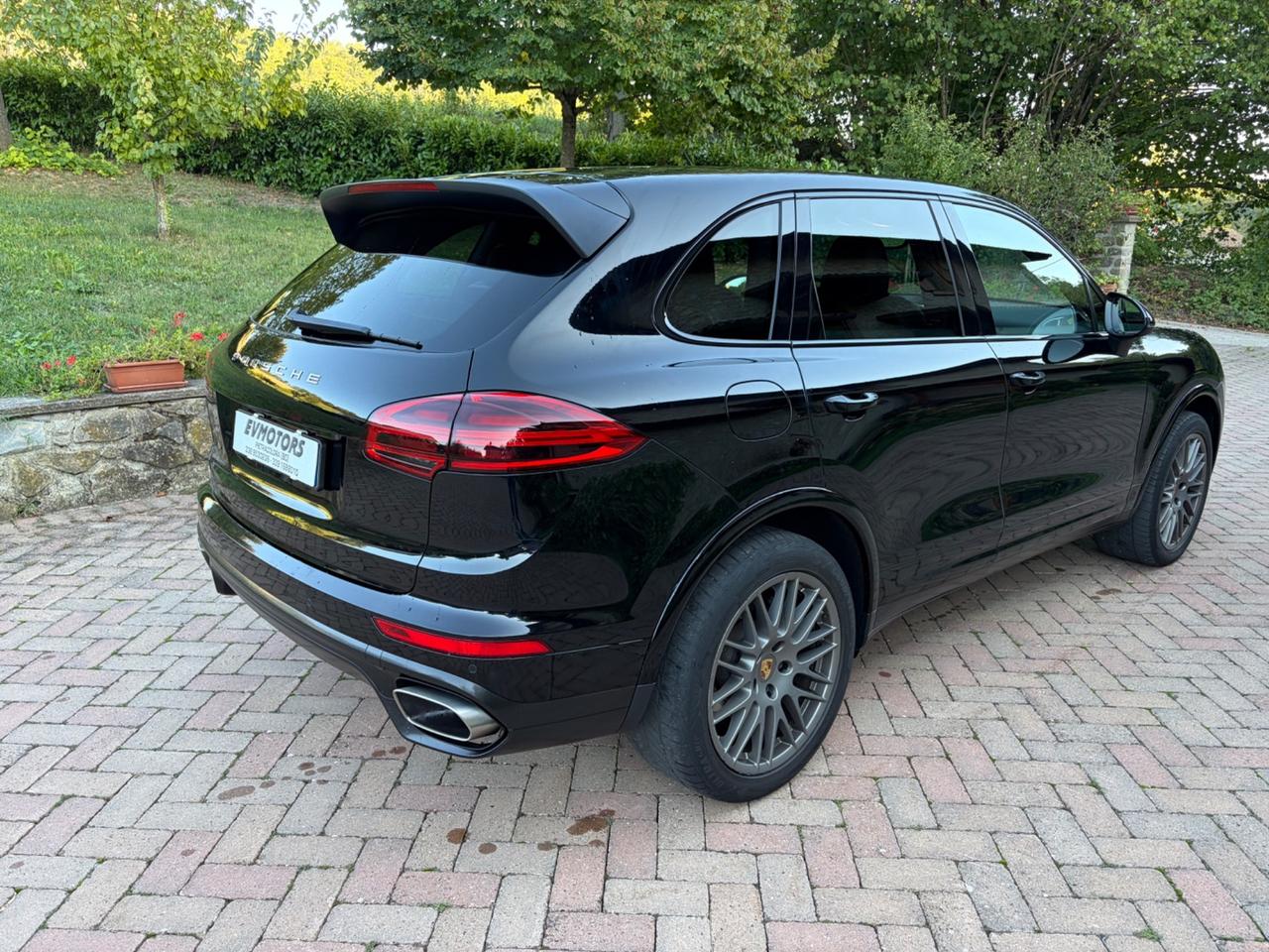 Porsche Cayenne 3.0 Diesel Platinum Edition