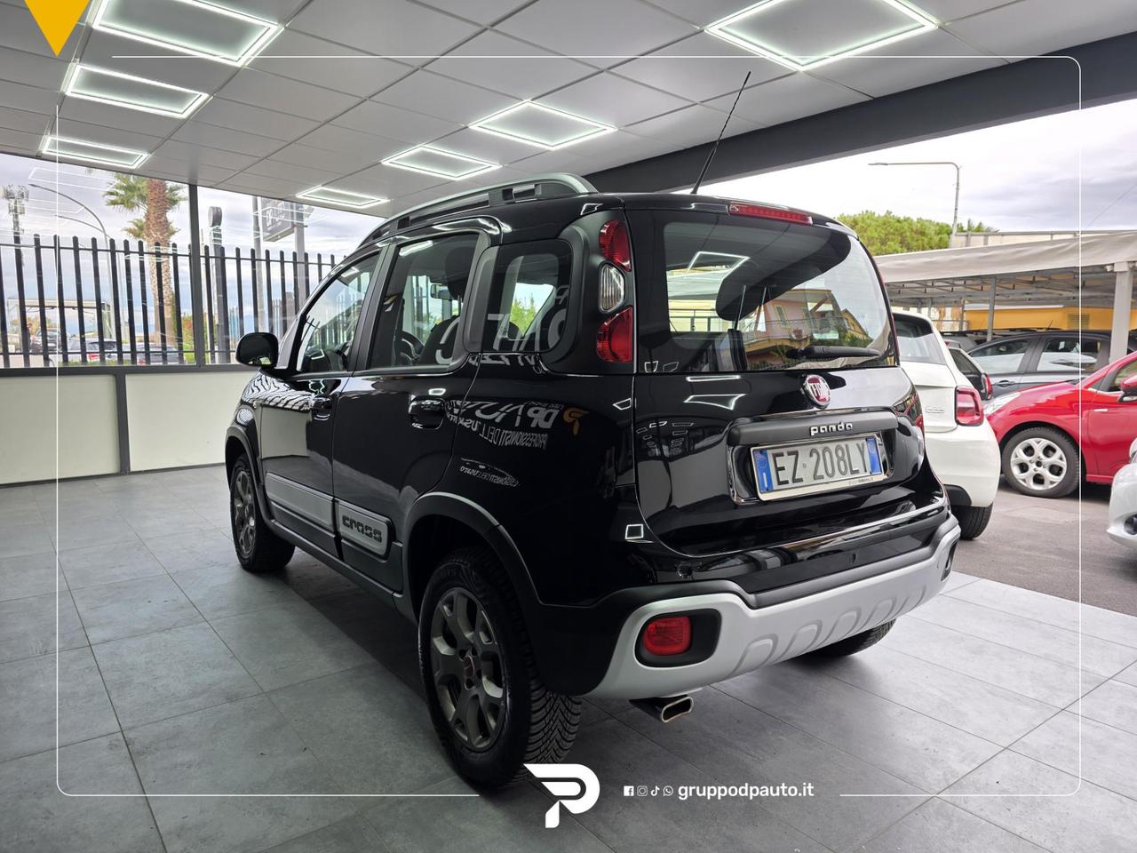 Fiat Panda Cross Panda 1.3 mjt 16v Cross 4x4 80cv