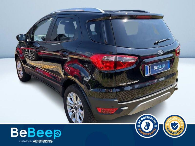 Ford EcoSport 1.5 TDCI TITANIUM S 95CV