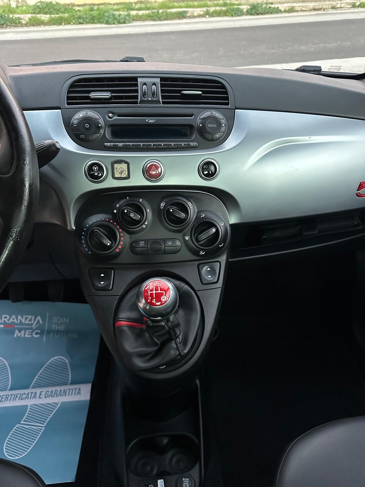 Fiat 500 1.2 benzina 69 cavalli versione s