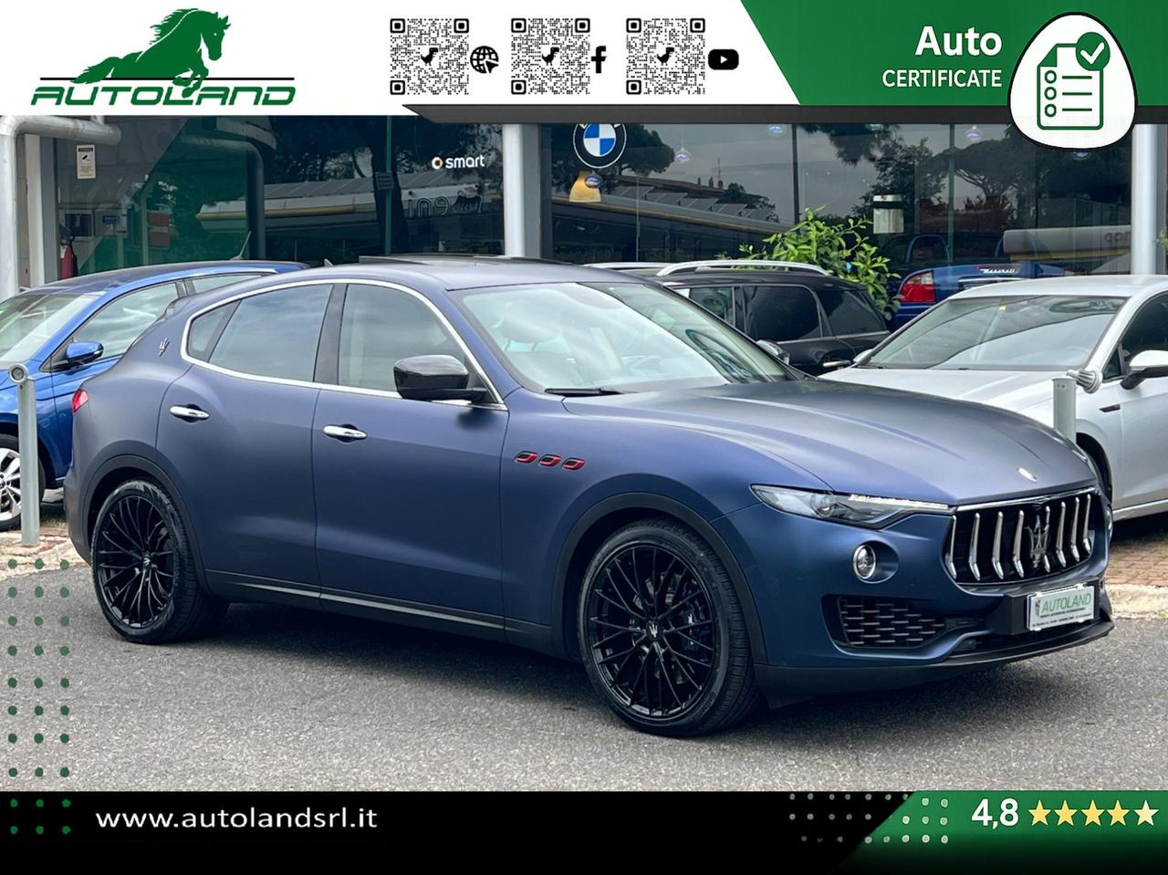Maserati Levante 3.0 V6 430cv UNIPRO