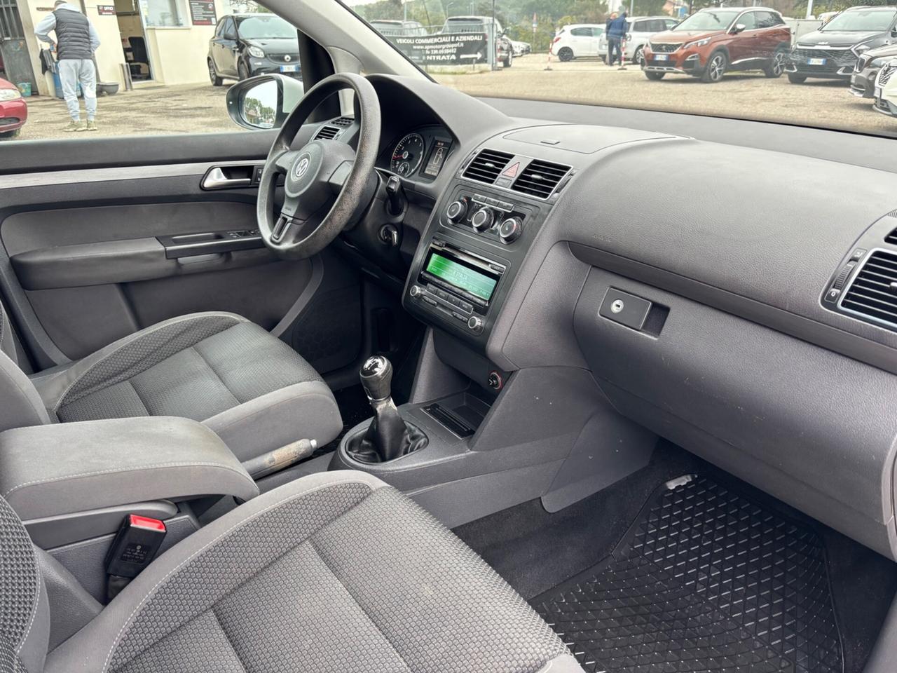Volkswagen Touran 1.4 EcoFuel Highline — Metano 2030