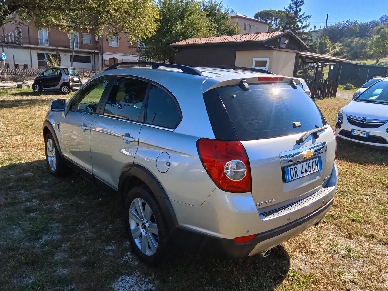 Chevrolet captiva