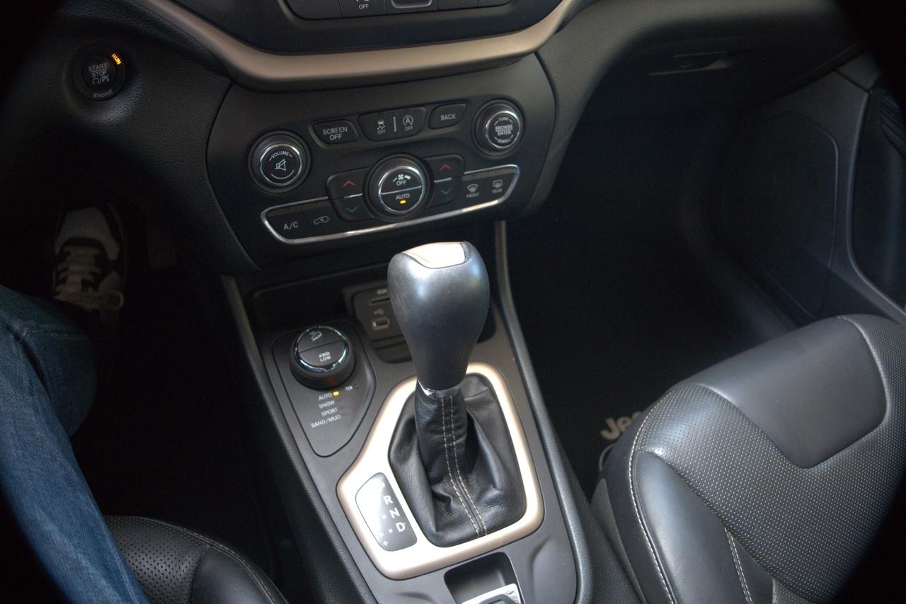 JEEP CHEROKEE 2.0 Mjt II 4WD ACTIVE DRIVE I LIMITED