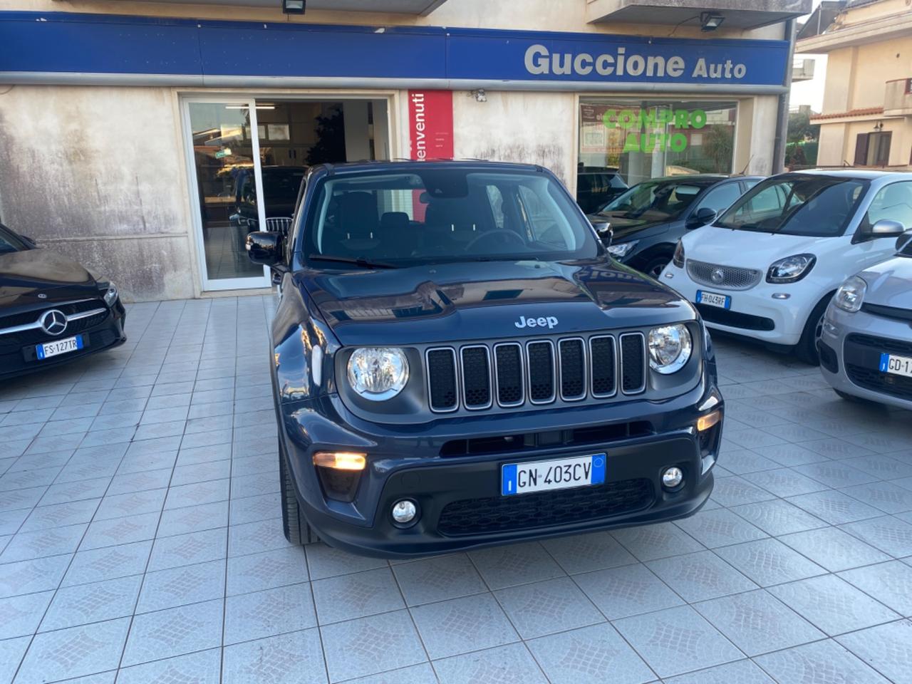 Jeep Renegade 1.6 Mjt 130 CV Limited