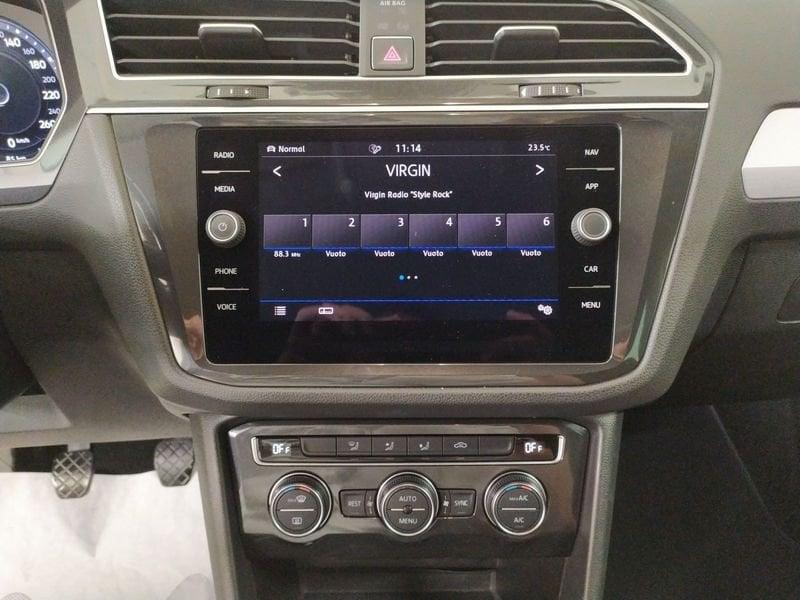 Volkswagen Tiguan 1.4 tsi Sport 125cv