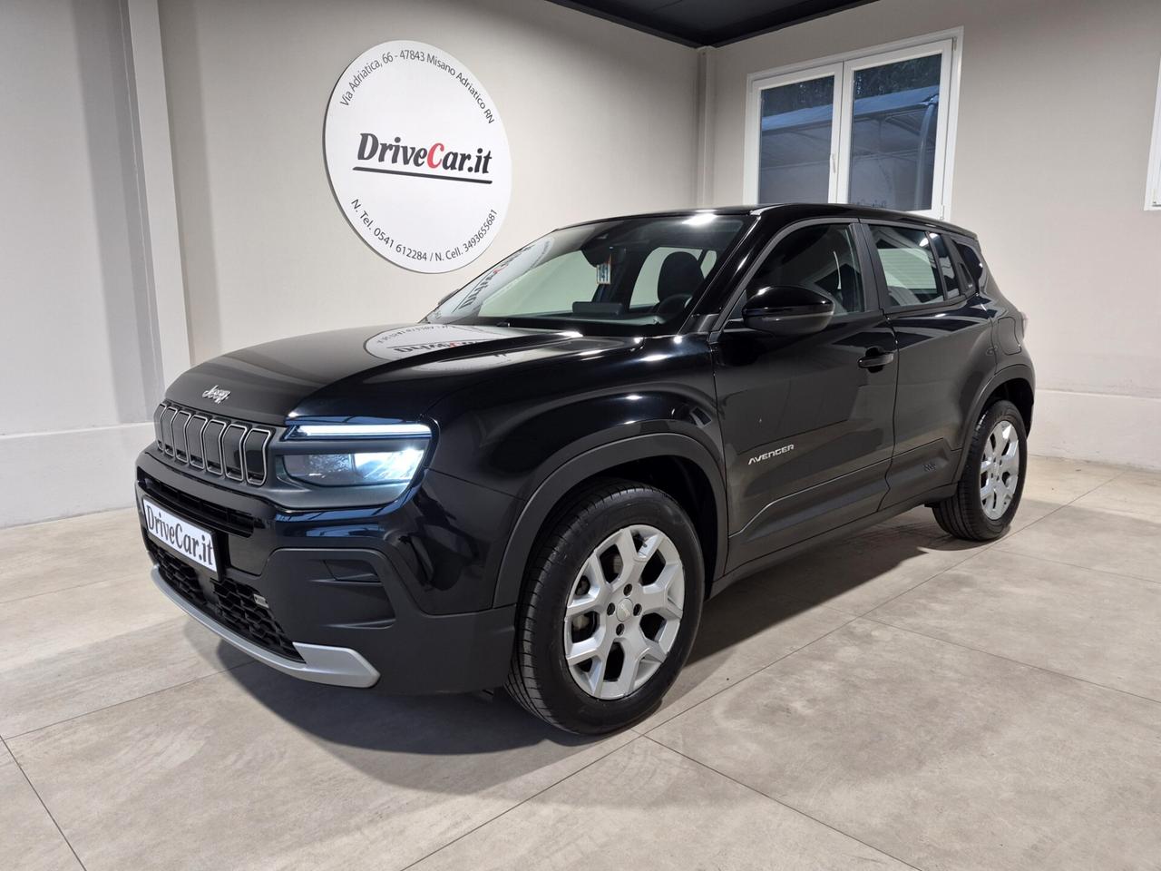 Jeep Avenger 1.2 Turbo 100 CV Altitude