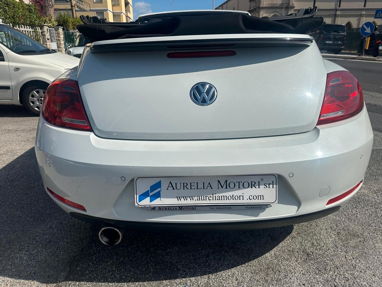 Volkswagen Maggiolino 2.0 TDI Sport BM SPETTACOLARE PARI AL NUOVO FULL OPTIONAL SEMPRE TAGLIANDATO