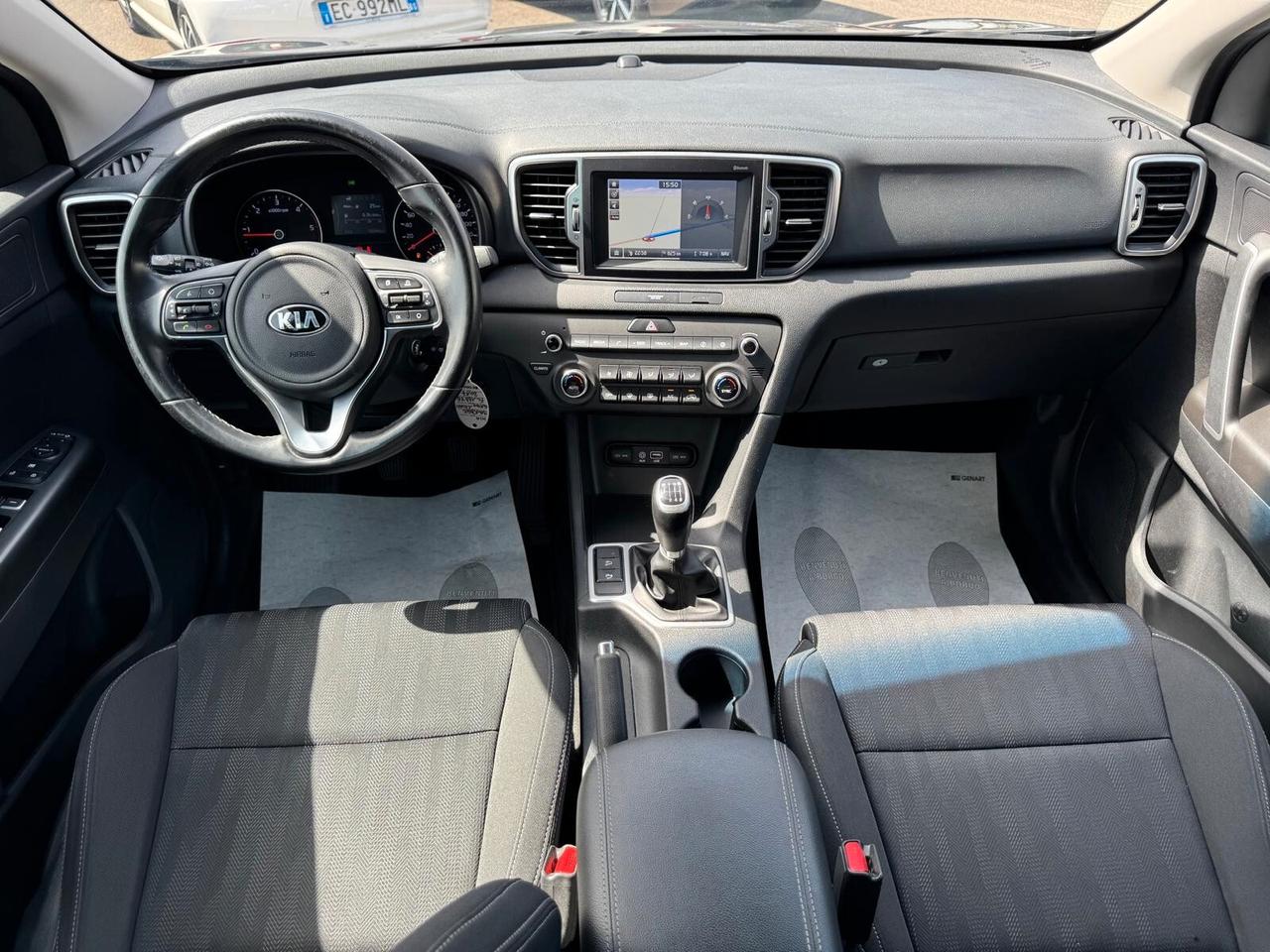 Kia Sportage 1.7 CRDI 116CV 2WD - 2017