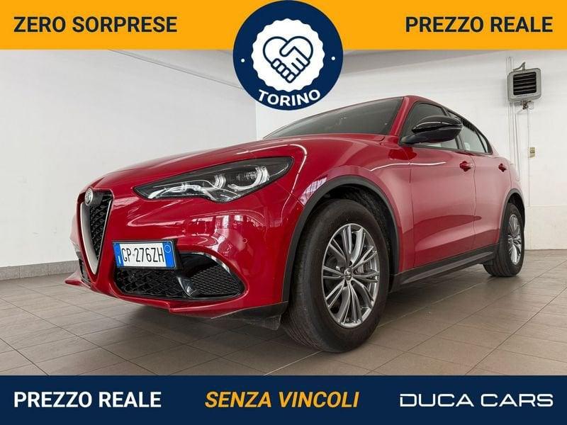 Alfa Romeo Stelvio 2.2 Turbodiesel 160 CV AT8 RWD Super