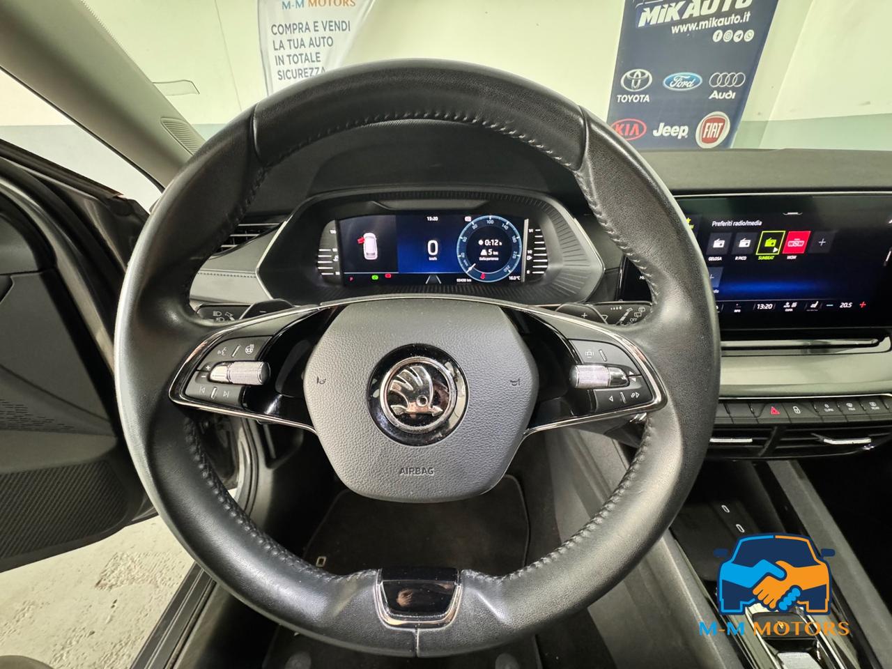 Skoda Octavia Wagon 2.0 tdi evo Executive 4x4 150cv dsg GANCIO TRAINO