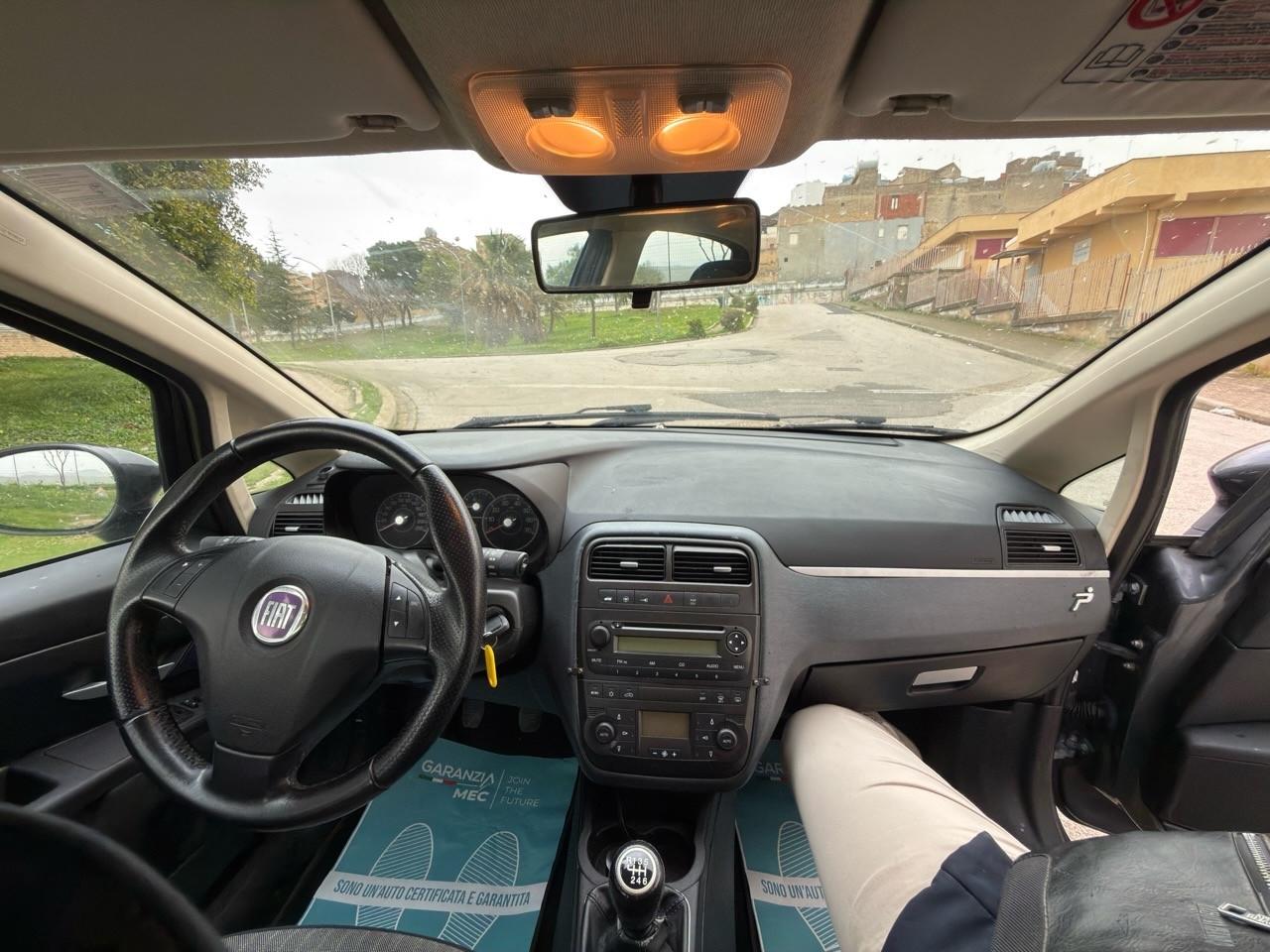 Fiat Grande Punto 1.9 MJT DPF 5 porte Sport