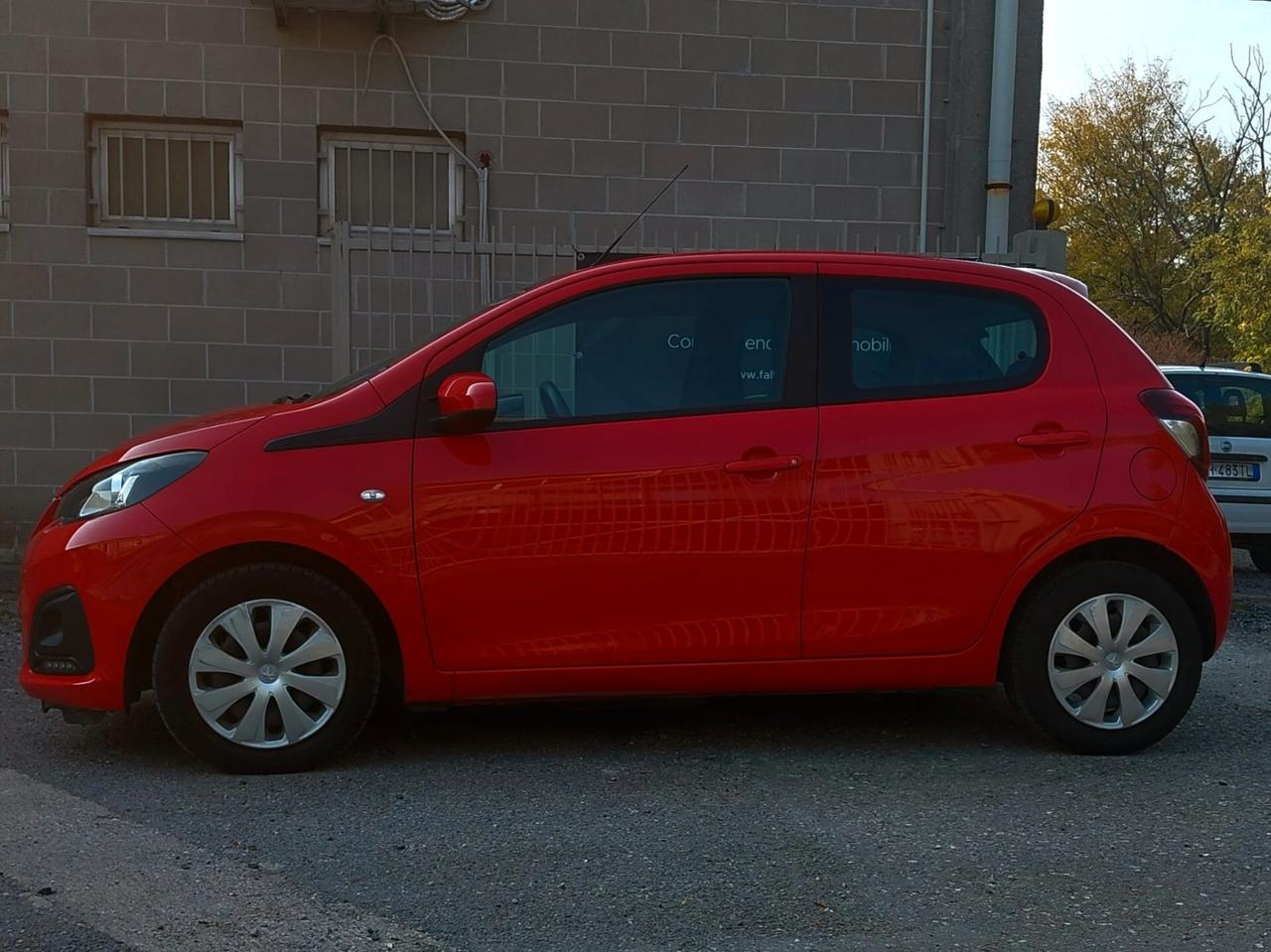 Peugeot 108 VTi 72 5 porte Active