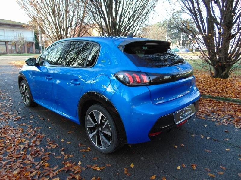 PEUGEOT 208 2ª serie 208 motore elettrico 136 ...