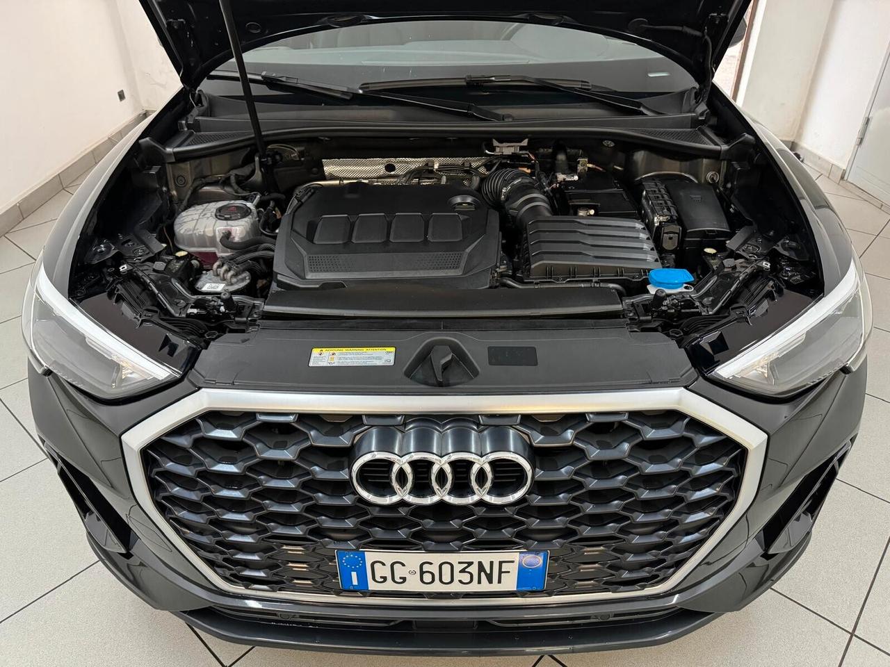 Audi Q3 SPORTBACK 35 TDI STronic 2021 150CV