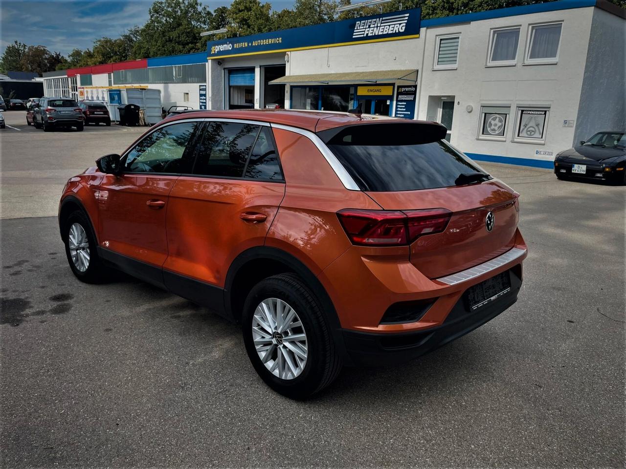 Volkswagen T-Roc 1.6 TDI SCR Advanced BlueMotion Technology