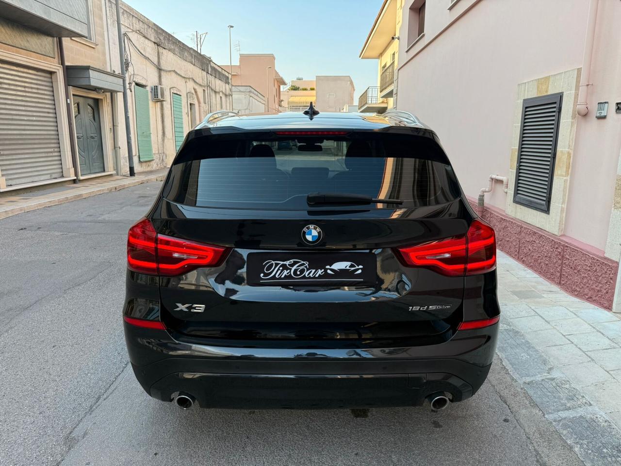 BMW X3 18D S-DRIVE MHEV 48V SPORT 150CV CRUISE ANNO 2021
