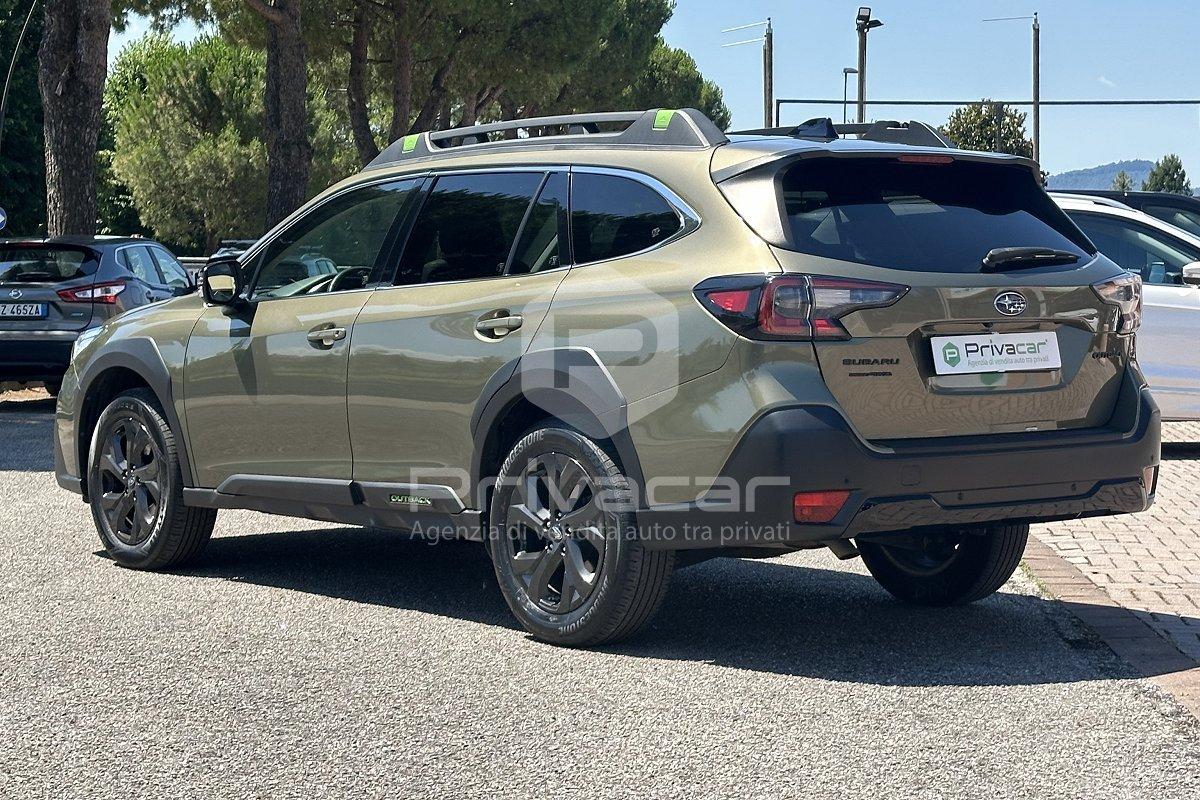SUBARU Outback 2.5i Lineartronic 4dventure