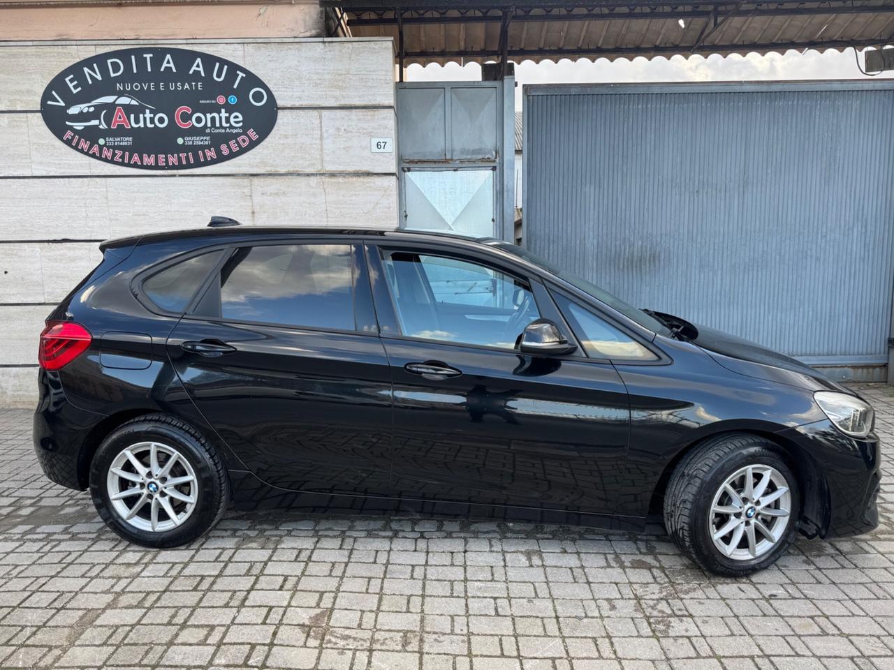 Bmw 2er Active Tourer 216d Advantage