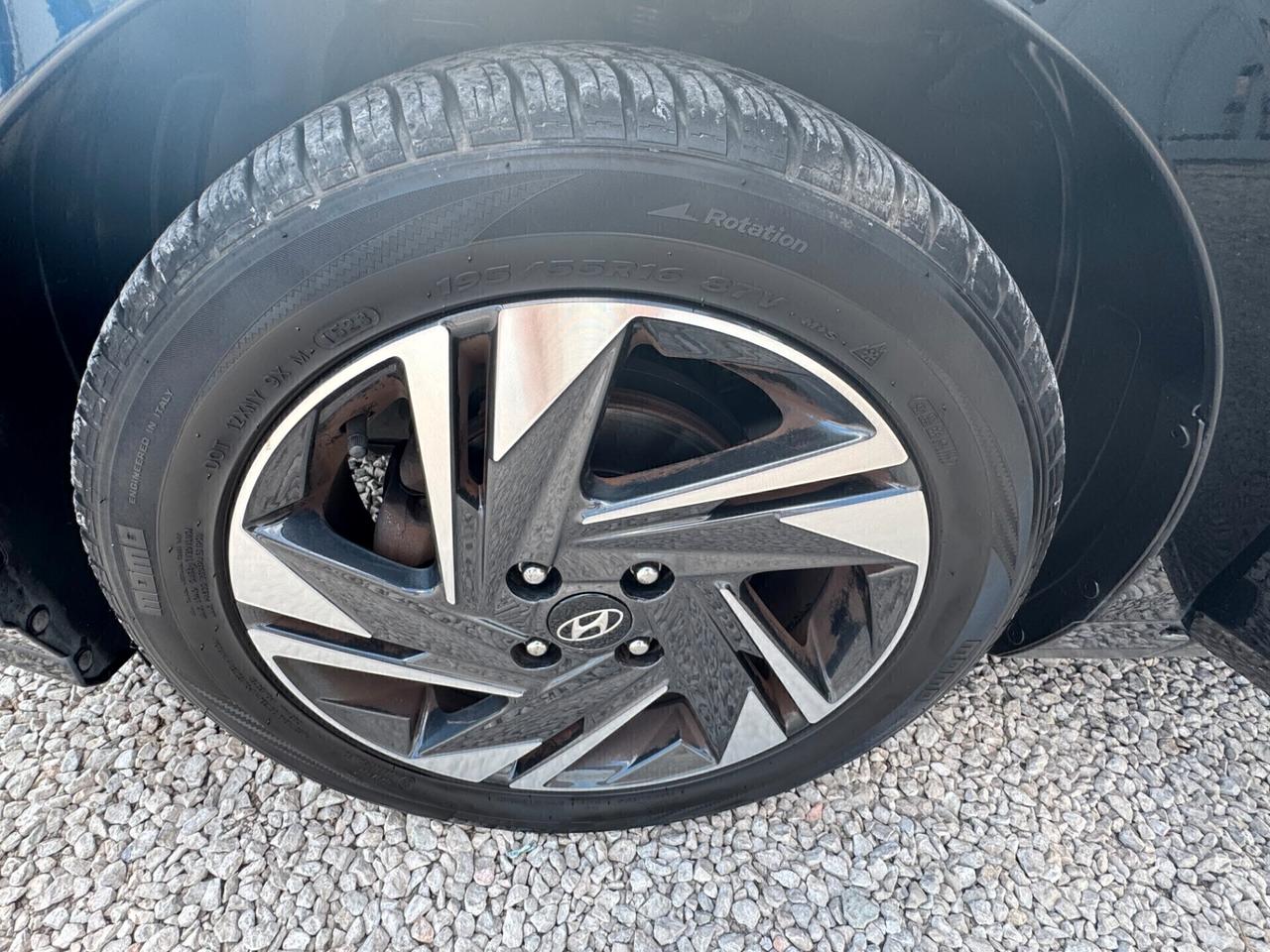 Hyundai i20 1.2 5 porte 1PROP. NORD ITALIA KM CERTIFICATI 2021