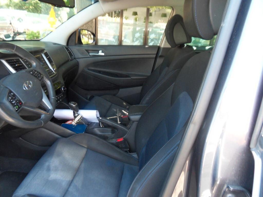 Hyundai Tucson 1.7 CRDi Classic