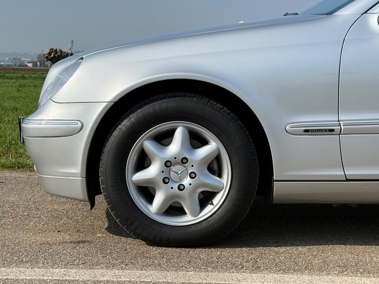 Mercedes-benz C 180 w203 129cv cat Elegance Evo "SOLO 14500KM DA NUOVA - ASI"