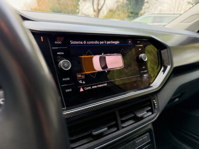 VOLKSWAGEN T-Cross 1.0 TSI 95CV APPLE CARPLAY NAVIGAZIONE SENS.PARCH.