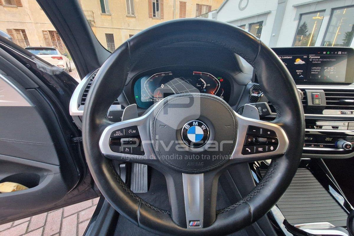 BMW X3 xDrive20d 48V Luxury