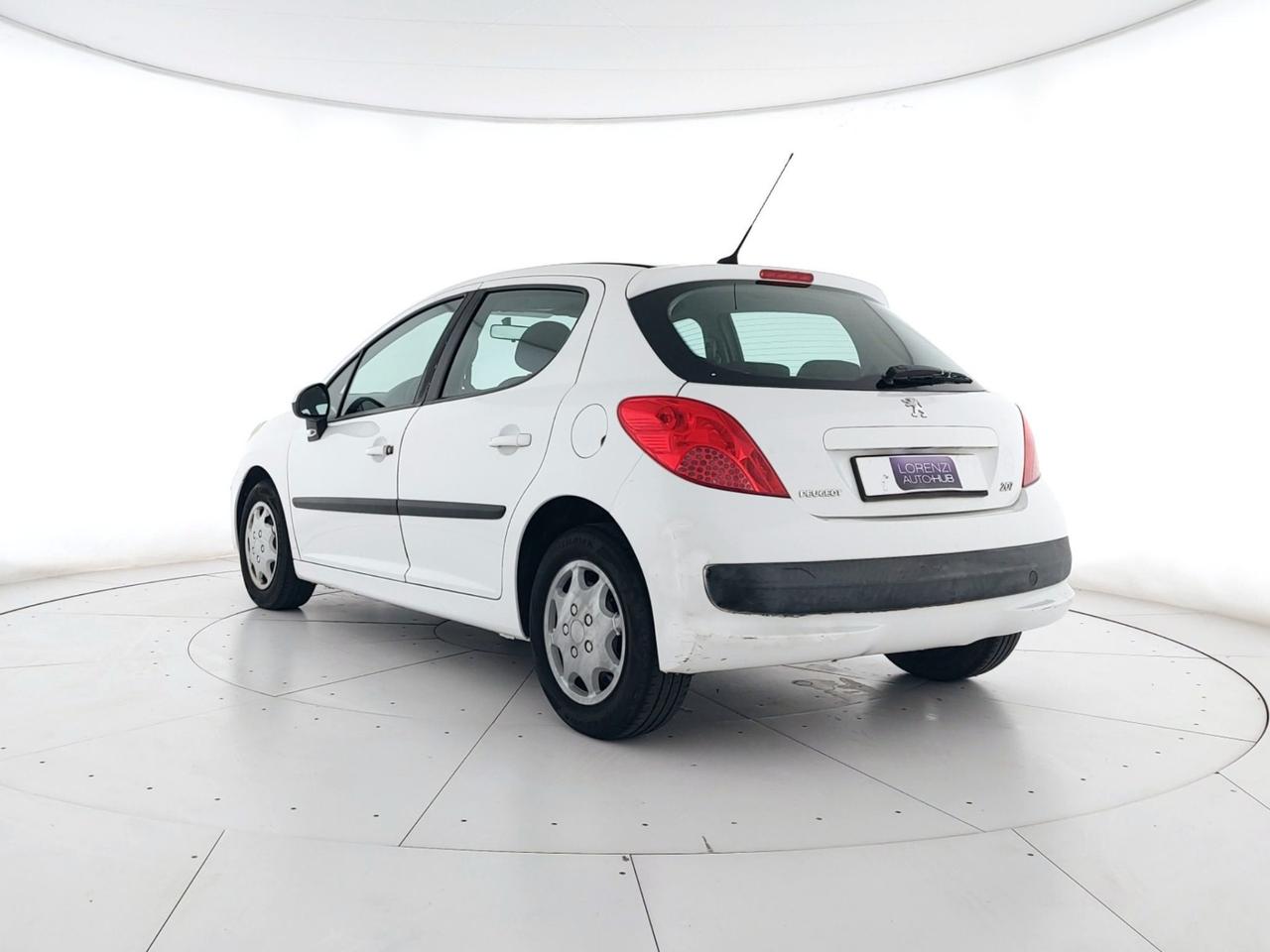 PEUGEOT 207 5p 1.4 8v X-Line eco-Gpl FL X COMMERCIANTI+NEOPATENTATI