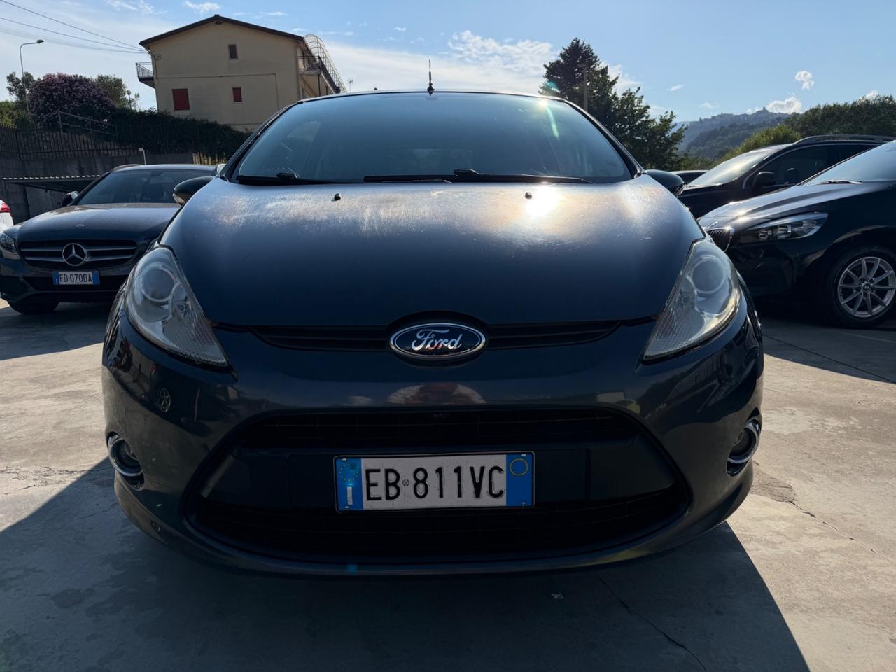 Ford Fiesta 1.4 TDCi 70CV Titanium
