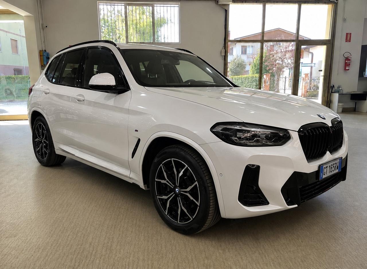 Bmw X3 xDrive20d 48V Msport