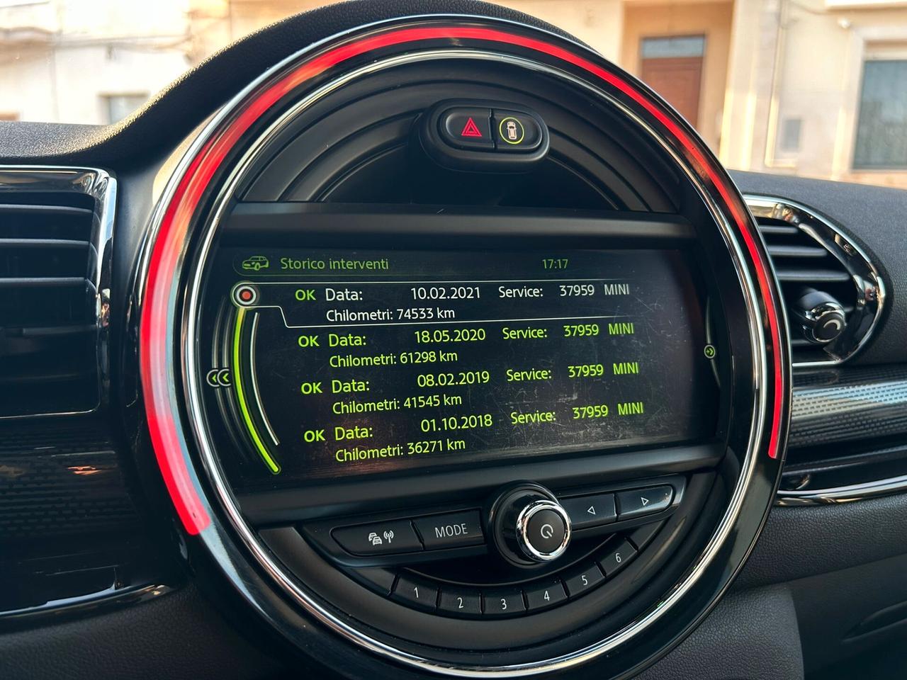 Mini CLUBMAN 2.0 150Cv TETTO/PELLE/NAVI/LED-2016