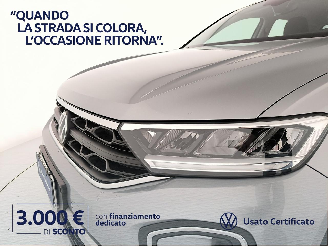 Volkswagen T-Roc 2.0 tdi life 150cv dsg